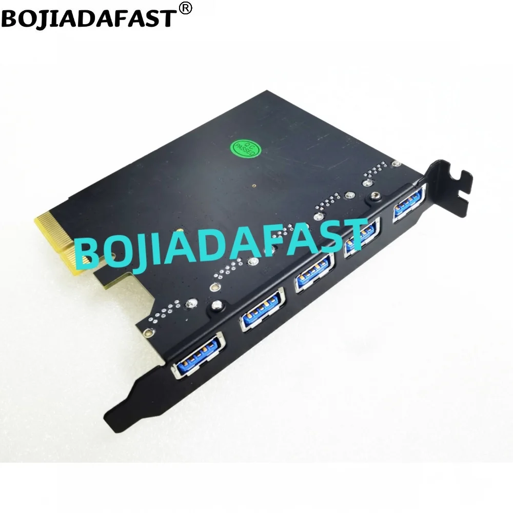 Cartão Riser de Expansão Conector tipo a Gen2 para Pci Express x4 10gbps Usb 3.2 Nova Chegada 2024 - Imagem 2