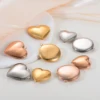 Stainless Steel  Mirror Polished Charms Openable Love Heart Photo Frame Locket Pendants Put Photos Memorial Jewelry Making Gift 5