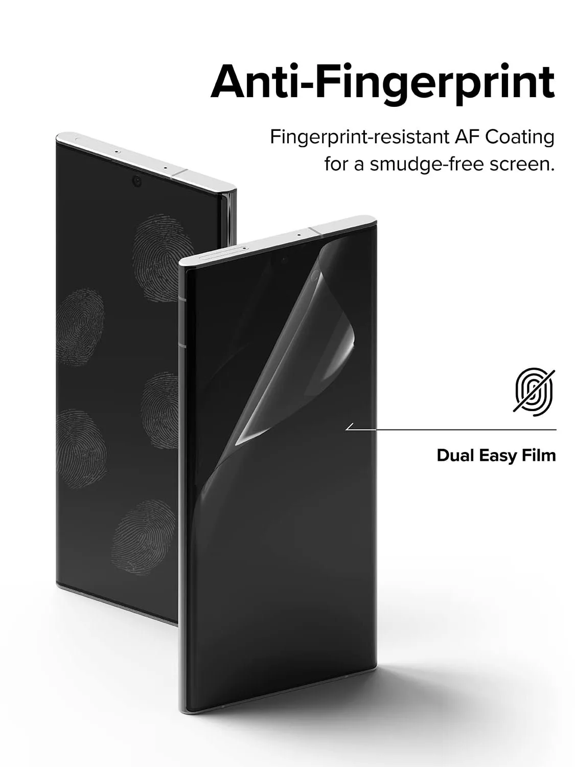 Galaxy S23 Ultra Screen Protector  Ringke Privacy Dual Easy Film