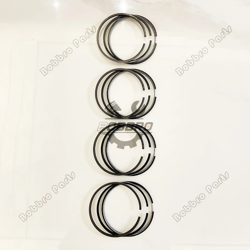 

V1205 V1205-B V1205-TE Piston Ring Set For Kubota Diesel Engine Spare Parts