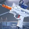 Fully Electric Water Gun Toy Swimming Pool Play Water Toy Outdoor Games High Pressure Water Gun Summer Toys for Kids Gift 4