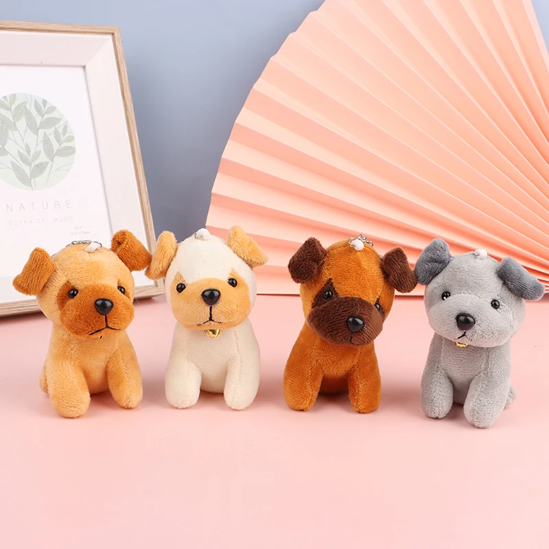 

Милая Волчья плюшевая игрушка, мультяшный волк, собака, кулон, мягкая кукла, брелок для автомобиля, сумка, брелок, Декор, детский подарок