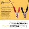Car Electrical System Tester 6-36V DC Car Drive Test Pen Automotive Electric Circuit Tester 3