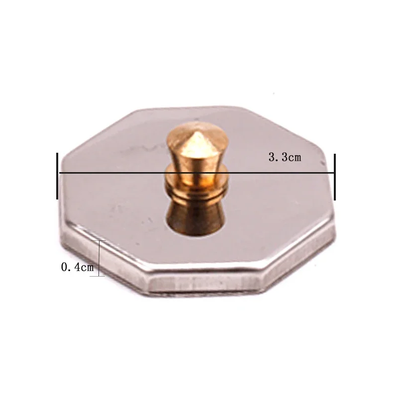 Crystal Glass Acrylic Powder Liquid Dappen Dish for Nail Art Tools