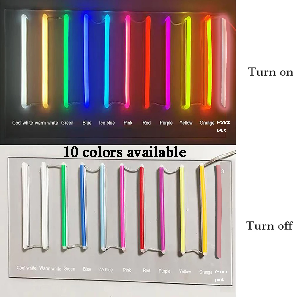 Neon Sign Salon Lashes Neon Sign For Beauty Room Party Atmosphere Light Glowing Signs LED Neon Lights Room Beauty Salon Shop Wall Decor