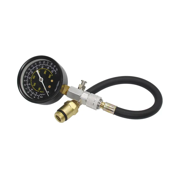 Engine Cylinder Compressions Tester Kit 0-300PSI Pressure Gauge Check Test Tool Automotive Repairing Instrument Tool 4