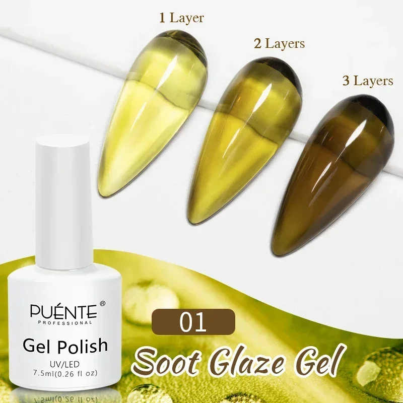 Soot glaze gel 01