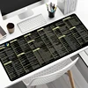 Python Programing Mouse Pad Large for Pycharm Shortcuts Cheat Sheet Keyboard Mousepad Software Web AI Engineer Desk Mat Office 3