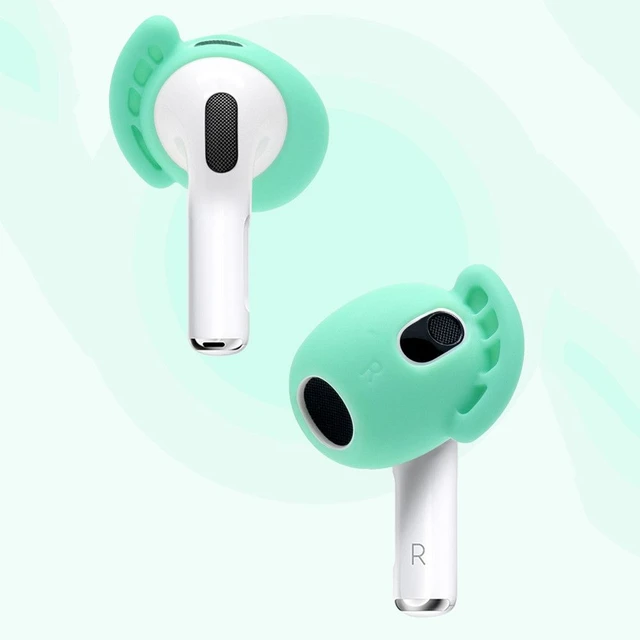 Funda de silicona suave para auriculares Apple AirPods de tercera  generación, accesorios para auriculares Bluetooth, Protector