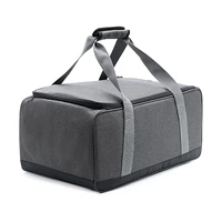 Camping Cookware Bag Portable Large Capacity Outdoor Stove Tableware Storage Bag Picnic BBQ Family Activity Kit 1