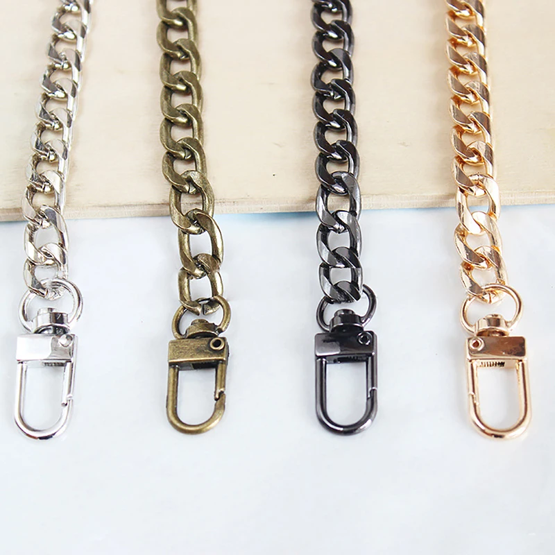 Chaînes De Sac 4 Pièces En Métal Or - Alliage Zinc - Accessoire Sac à Main