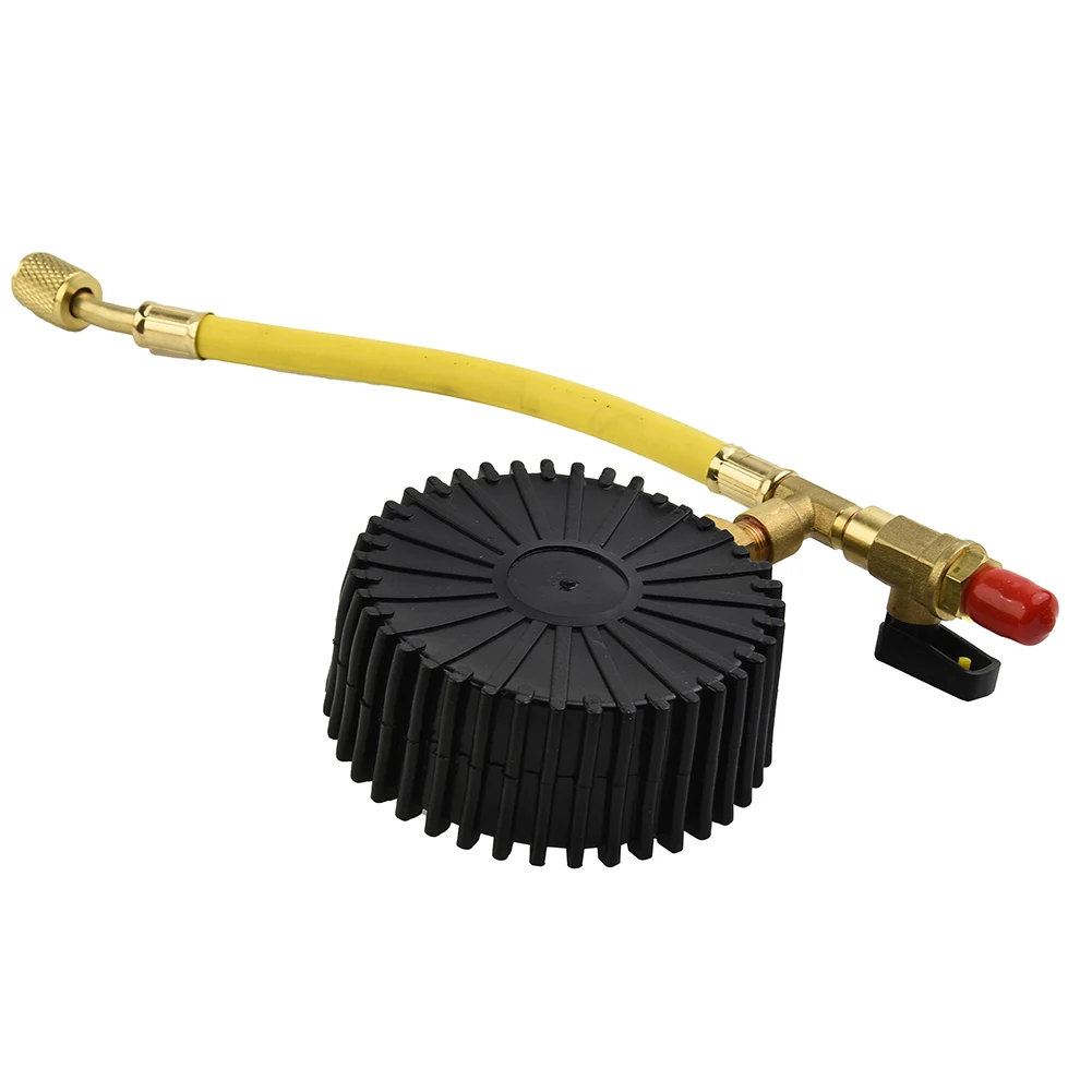 

1Pc Pressure Gauge 80mm/3.15\".Nitrogen Pressure 80mm/3.15\\\" Brass Nitrogen Pressure Refrigeration Replacement Spherical R134a