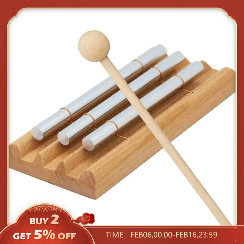 MeditationChimes3PhonemeTheOriginalGuaranteedMusicallyTunedWindZenergyHandChimefor