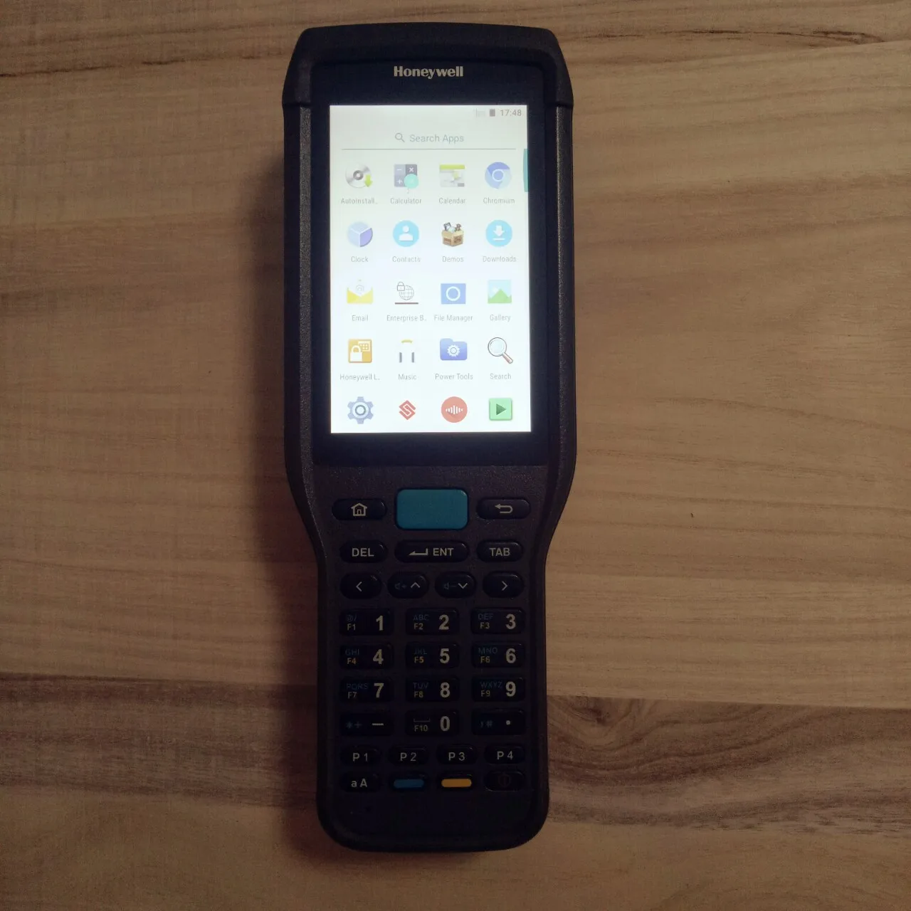 Android PDA Scanpal EDA60K Honeywell EDA60k-0 2D Scanner Data Collector System Version Android7.1.1
