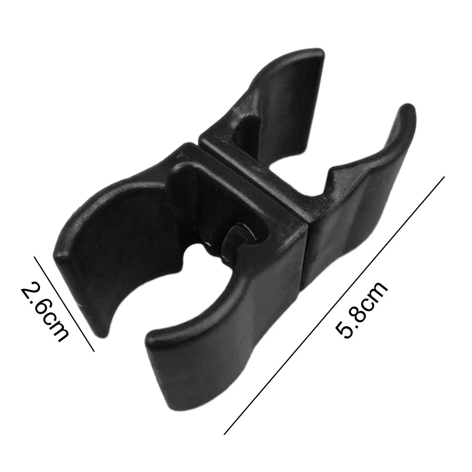 Football Training Flag Pole Clip Buckle Swivel Clips Portable Connector Clip for Practice Sports Warning Outdoor Volleyball 10x football training clips