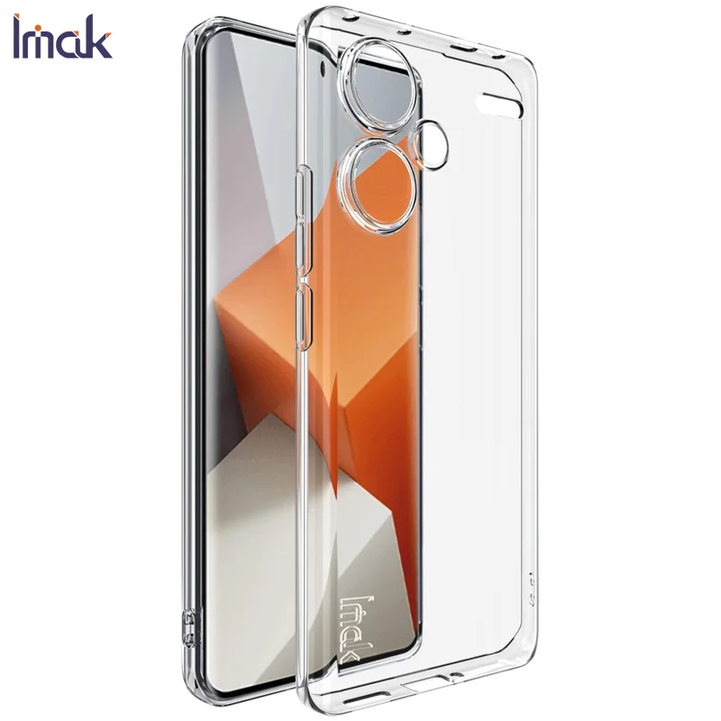 For Redmi Note 13 Pro Plus 5G Crystal Case IMAK 360 Protect Air