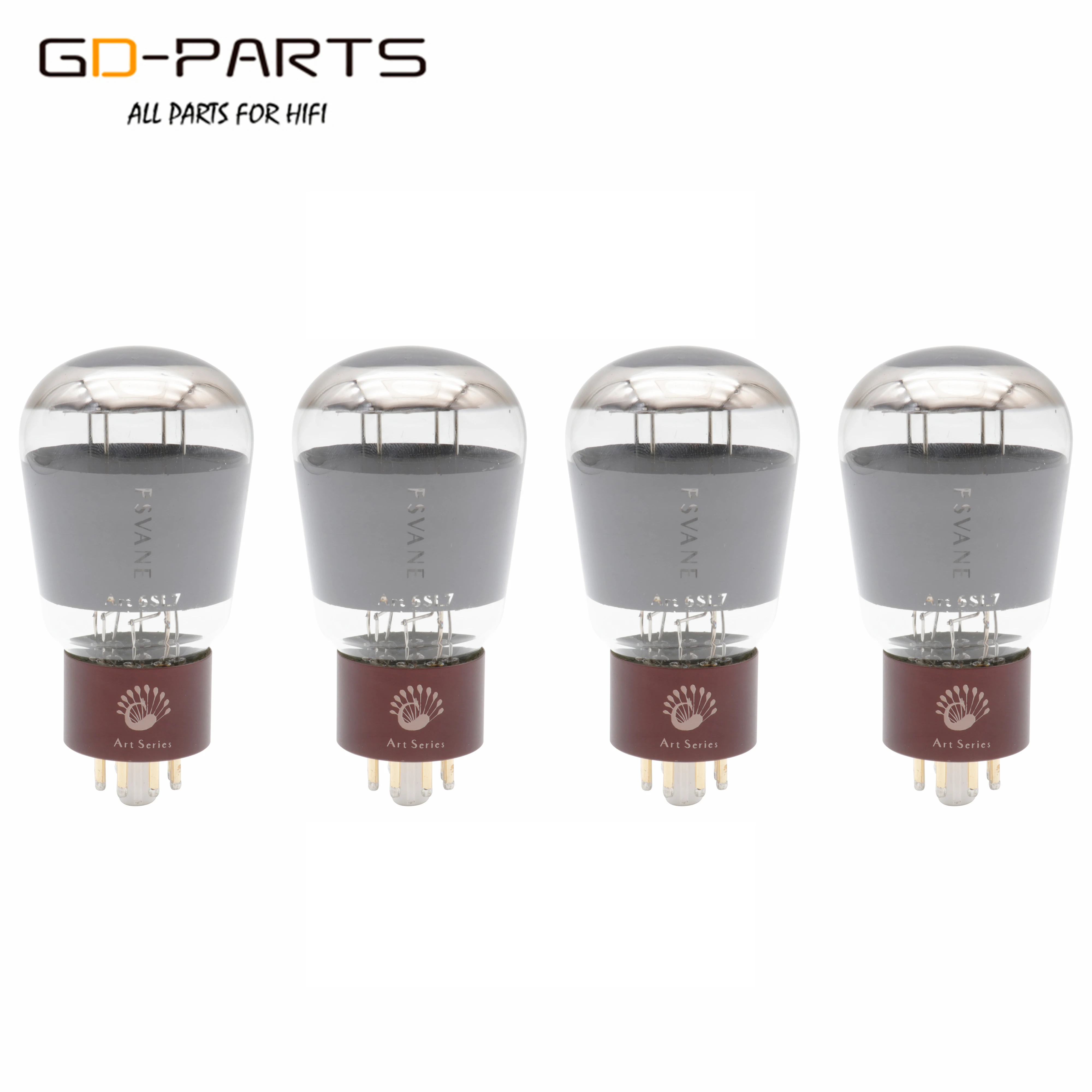 y  PSVANE Art 6SL7-T3 6SL7-TIII Vacuum Tube Replace 6H9C 6N9P