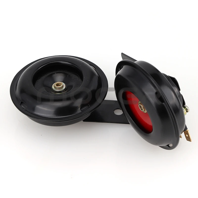 Universal Motorcycle Electric Horn Kit 12v 24v 36v 48v 60v Waterproof