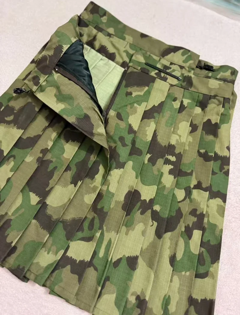 야외 위장 여성용 JK 스커트