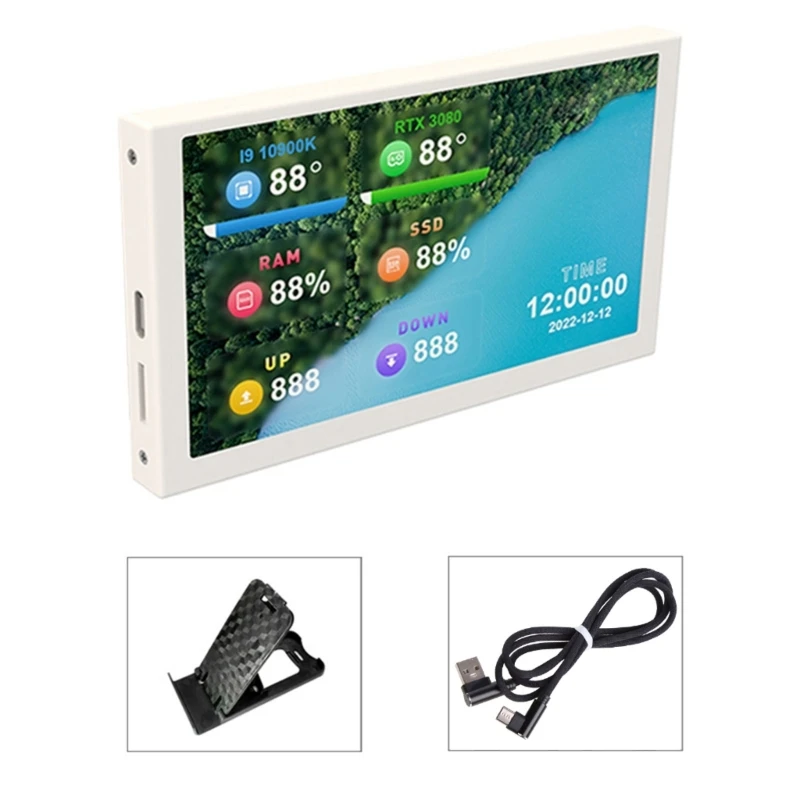 ο 5 ġ IPS TYPE-C  ȭ ǻ CPU GPU HDD  usb ÷ ̴  Dropship