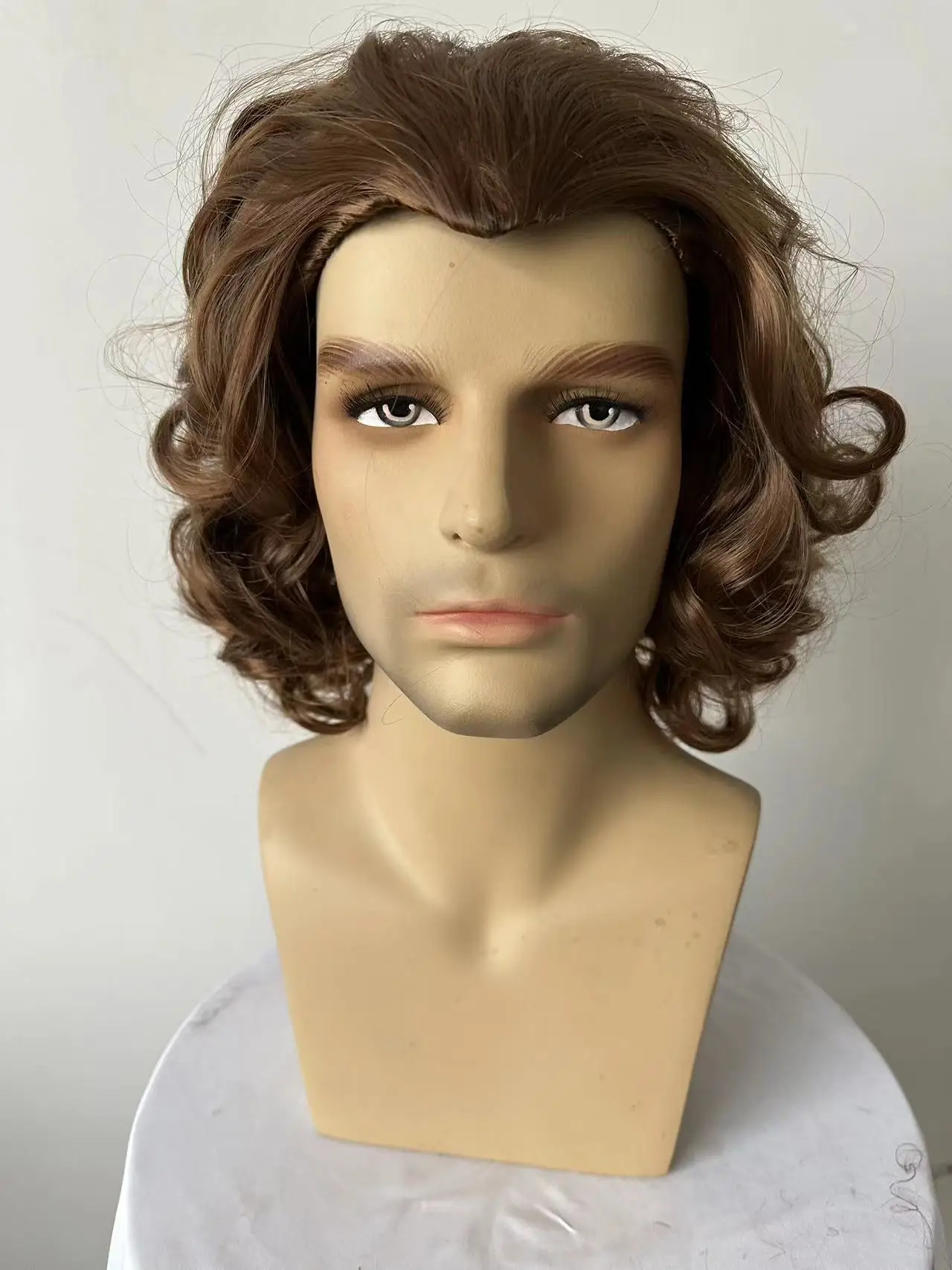 DC Comics Joker: Arthur Fleck | Joker Green Wavy Synthetic Wig Cosplay 31 DC Comics Joker Green Wavy Synthetic Wig for Cosplay (Unofficial)