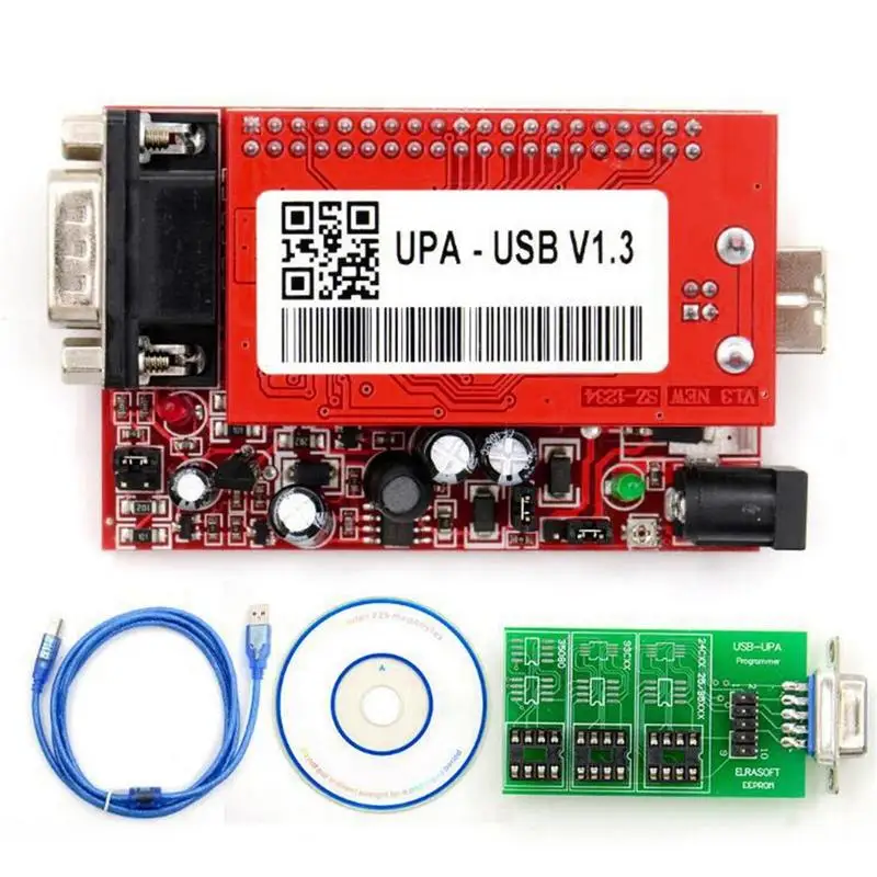 

UPA Programmer V1.3 Auto Diagnostic Scan Tool Automotive ECU Programmer ECU Scanner ECU Diagnostic Tool For 2014 Version Main