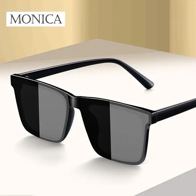 2024 Nuovi Occhiali Da Sole Da Guida Da Uomo Occhiali Da Sole Anti-Uv Forma Concava Occhiali Da Sole Da Donna Con Montatura Lunga Gafas De Sol Hombre