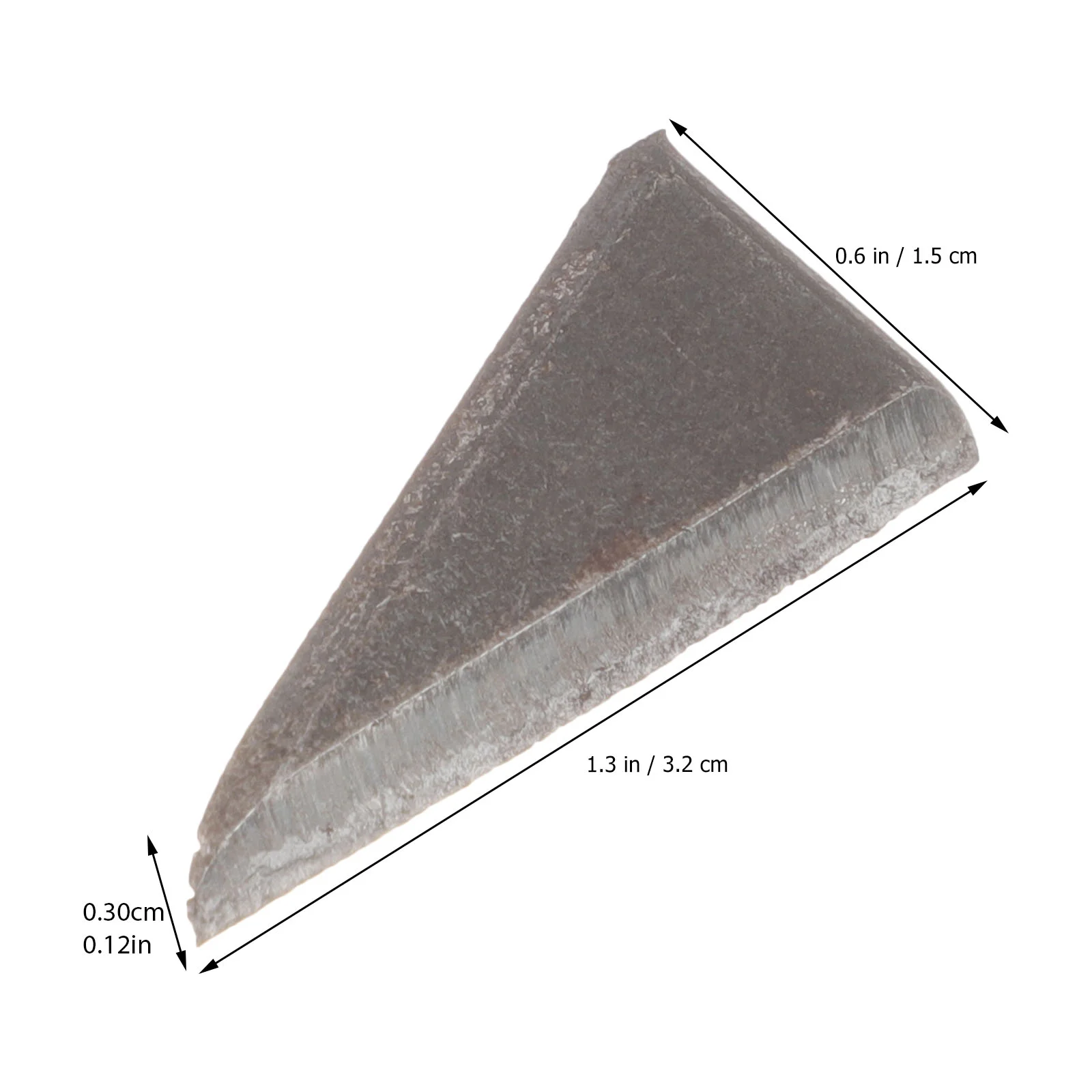 Wedge Outdoor Stuff Metal Hammer Tool Durable Wrought Iron Handle Wedges Plastic 4