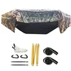Multi-functional insect net waterproof windproof ultralight parachute hammock aerial tent Portable Outdoor Camping 270x140cm 4