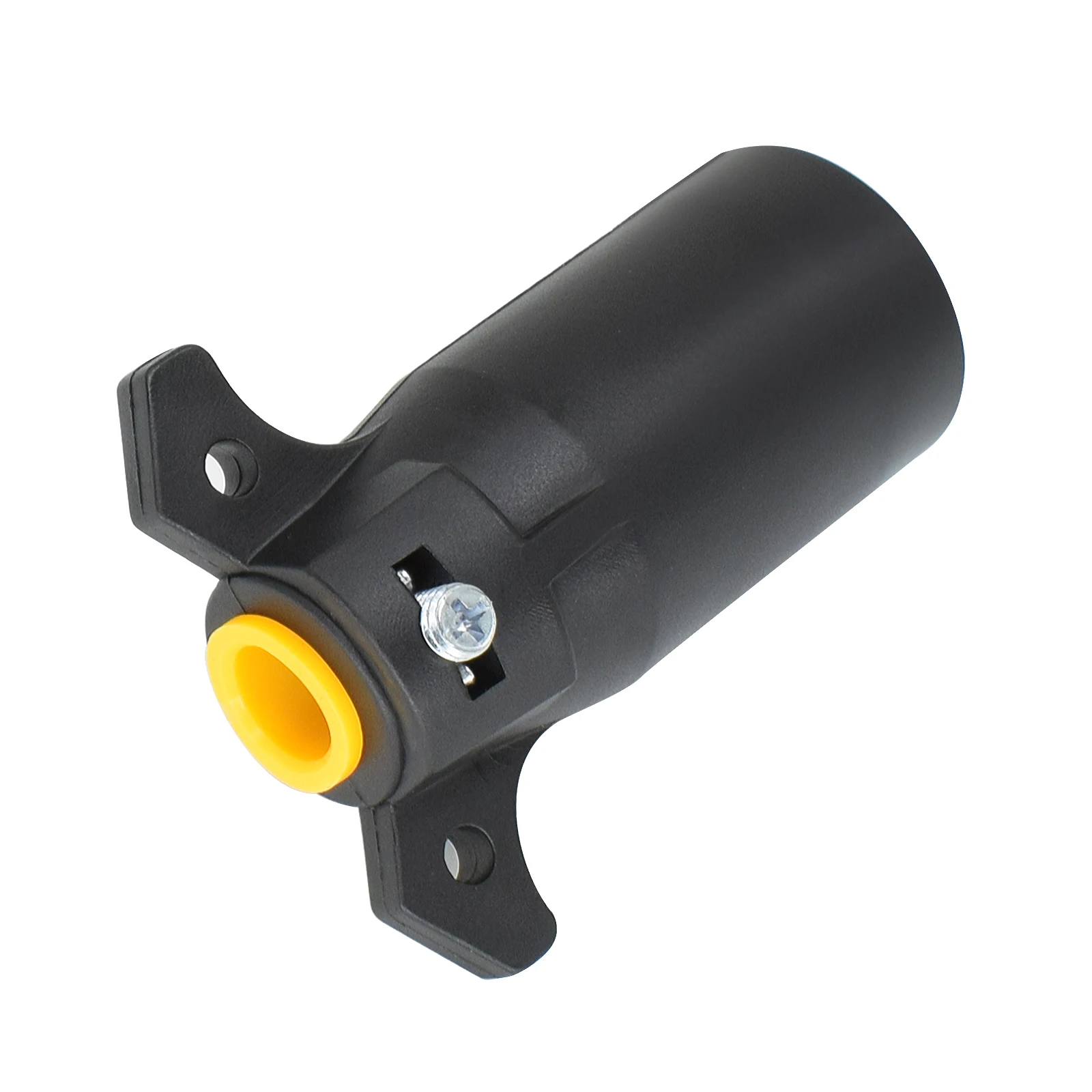 7 Way RV Style Trailer Plug Connector Wiring Socket 12V trailer plug adapter trailer socket trailer plug socket trailer plug towing adapter towing adaptor