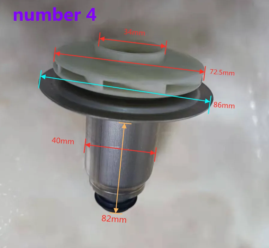 Description Picture 5 of itemSmyth Norco striker Tops Chuangert Norco small squirrel Oneng wall-hung boiler water pump rotor impeller accessories
