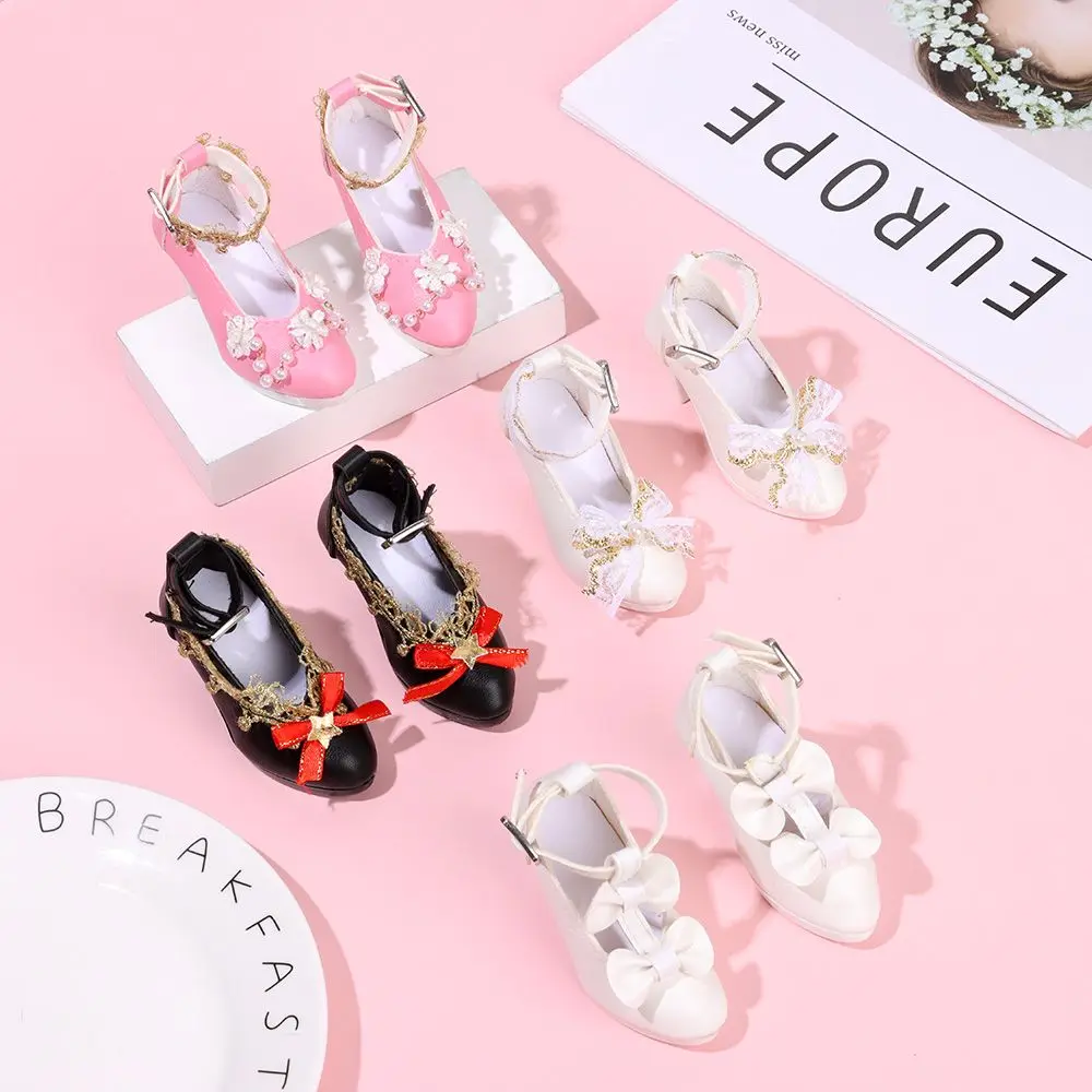 FashionNewDollHighHeelShoesPULeatherWithDifferentsColorDoll