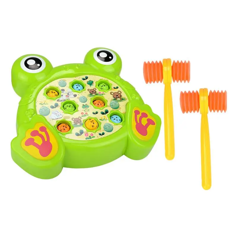 

Whack A Frog, игра для малышей, интерактивные перкуссионные игрушки, упражнения на руку, сила взаимодействия родителей и детей, координация рук и глаз