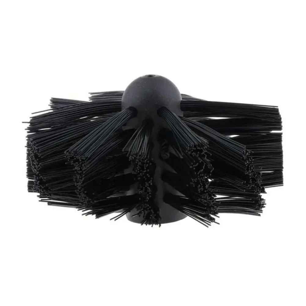Chimney Brush Vent Cleaning Brush Nylon Chimney Inner Wall Cleaning Household Tools 200mm