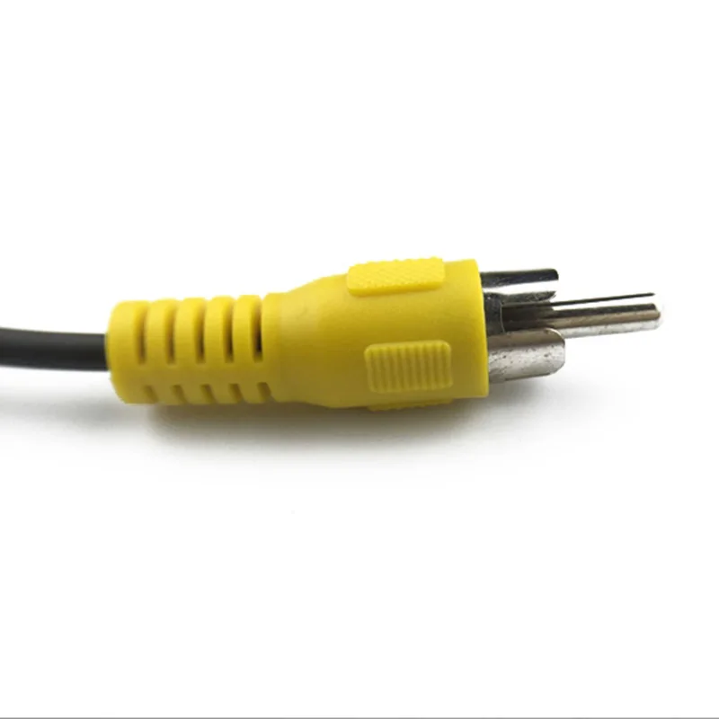 High-Quality RCA Male to Female Audio Video Extension Cable - 0.5m to 1m Length