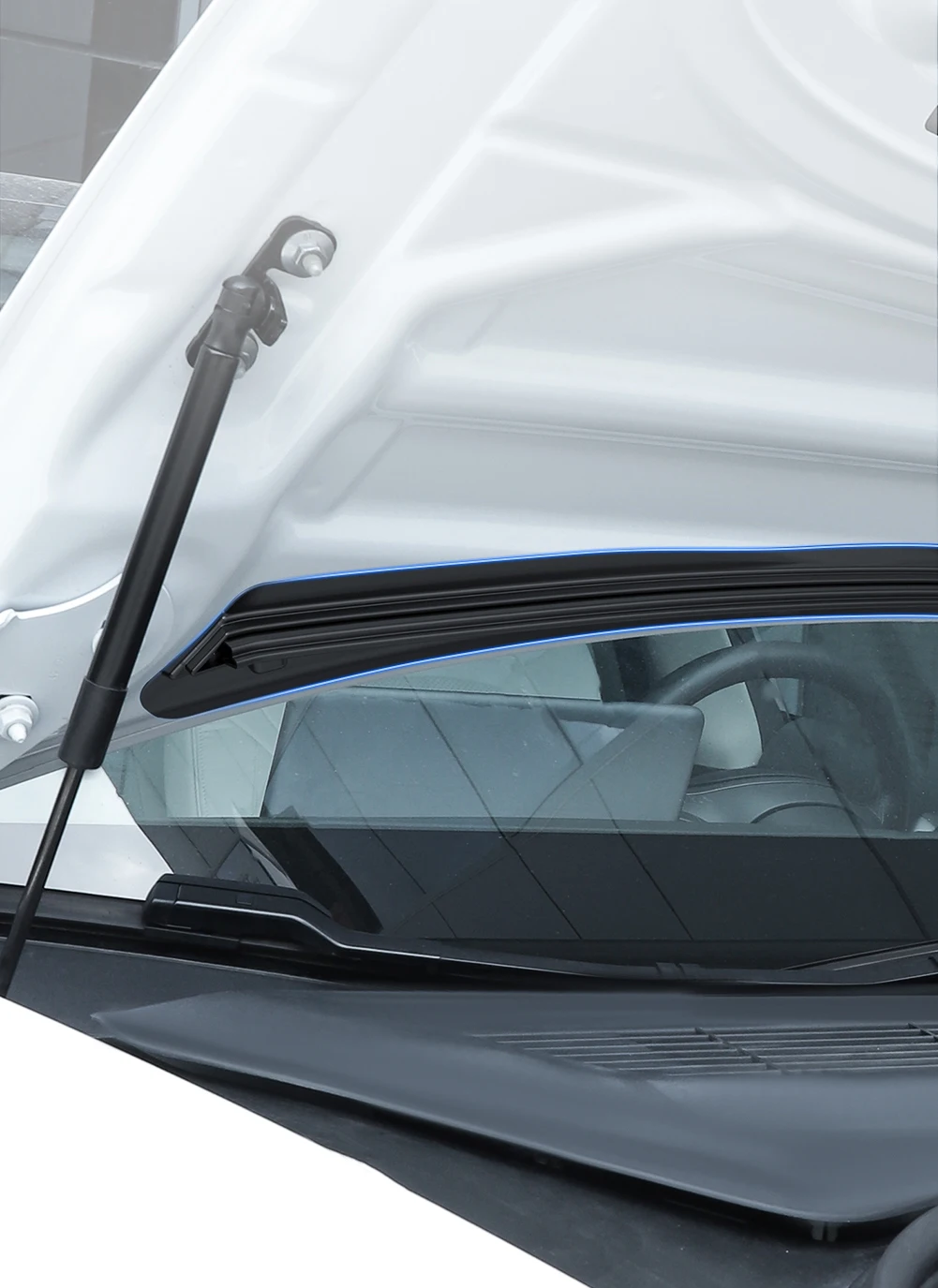 Front Hood Dust Proof Seal Waterproof Strip For Tesla Model Y 3 Car Accessories