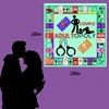Adultopoly Board Game Couples Adultopoly Date Night Game Fun Interactive Relationship Card Game Conversation Cards For Couples 5