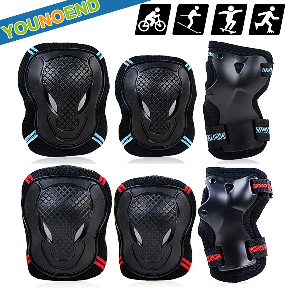 Knee, Elbow & Wrist Protection, Cycling Safety Gear