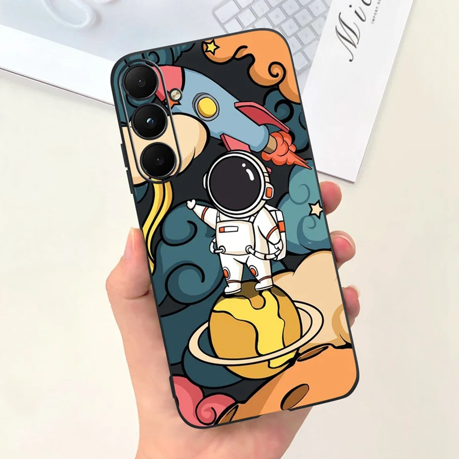 Cute Animal Cartoon Candy Color Soft Silicone Phone Case