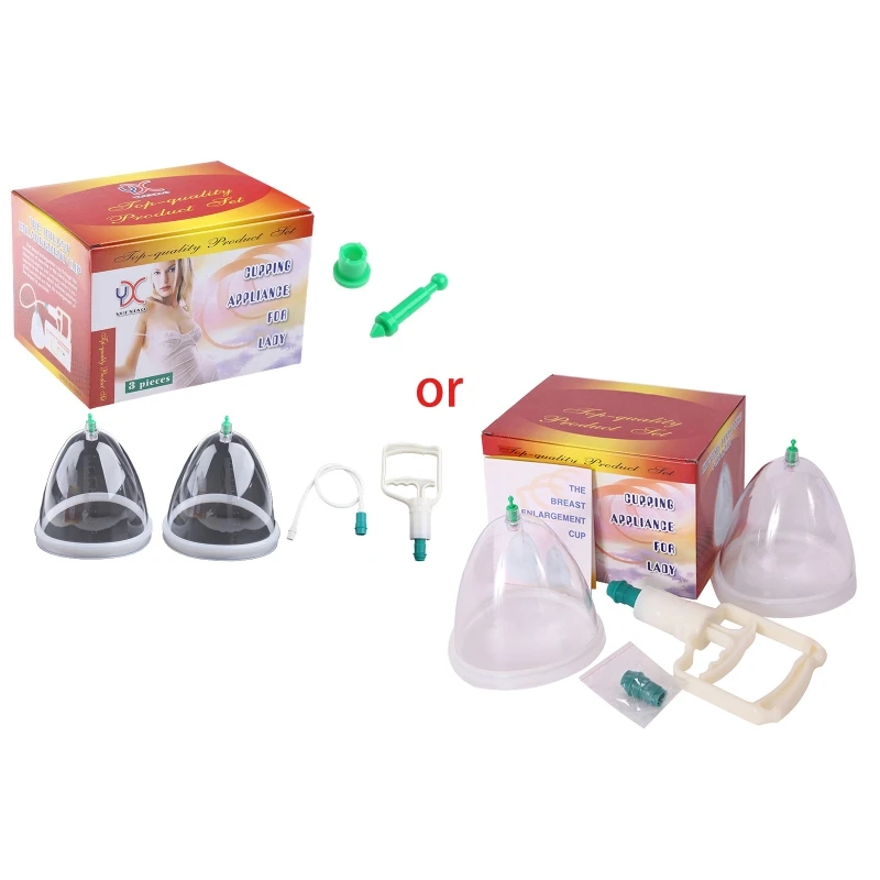 

Вакуумная всасывающая баночка для груди, ягодиц и тела, укрепляющее лечение