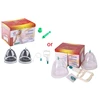 Manual Breast Pump Breast Massager Mute Milk Feeding Collector Portable Baby Breastfeeding Straw Lactation Painless 1