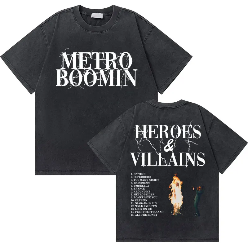 Rapper Future Metro Boomin We Don't Trust You Graphic T