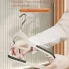 Space Saving Multi Hanging Clothes Storage Hanger High Quality Anti Slip Cloth Hook Tie Rack Hanger Plastic Clothes Rack Home 3