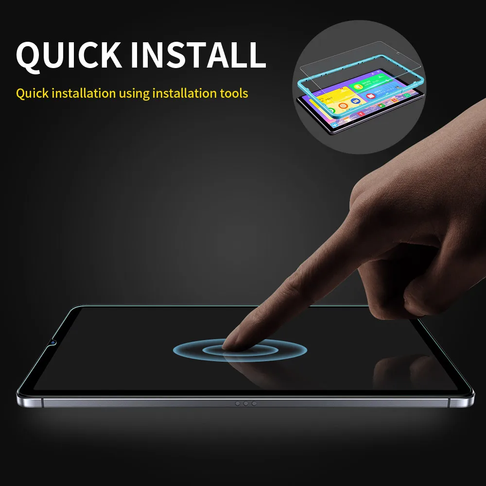 Smartdevil Protetor de Tela de Vidro Temperado para Xiaomi mi Pad Pro hd Película Protetora para Tablet Pcs - Imagem 2