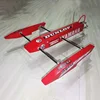 Remote Control Speed Boat Model Mini Shrimp Boat Model Toy DIY Racing Speed Boat Model Shrimp Boat Electric Wooden Boat Model 1