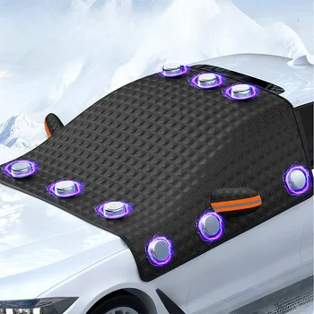 Waterproof Car Windshield Snow & Frost Cover 1