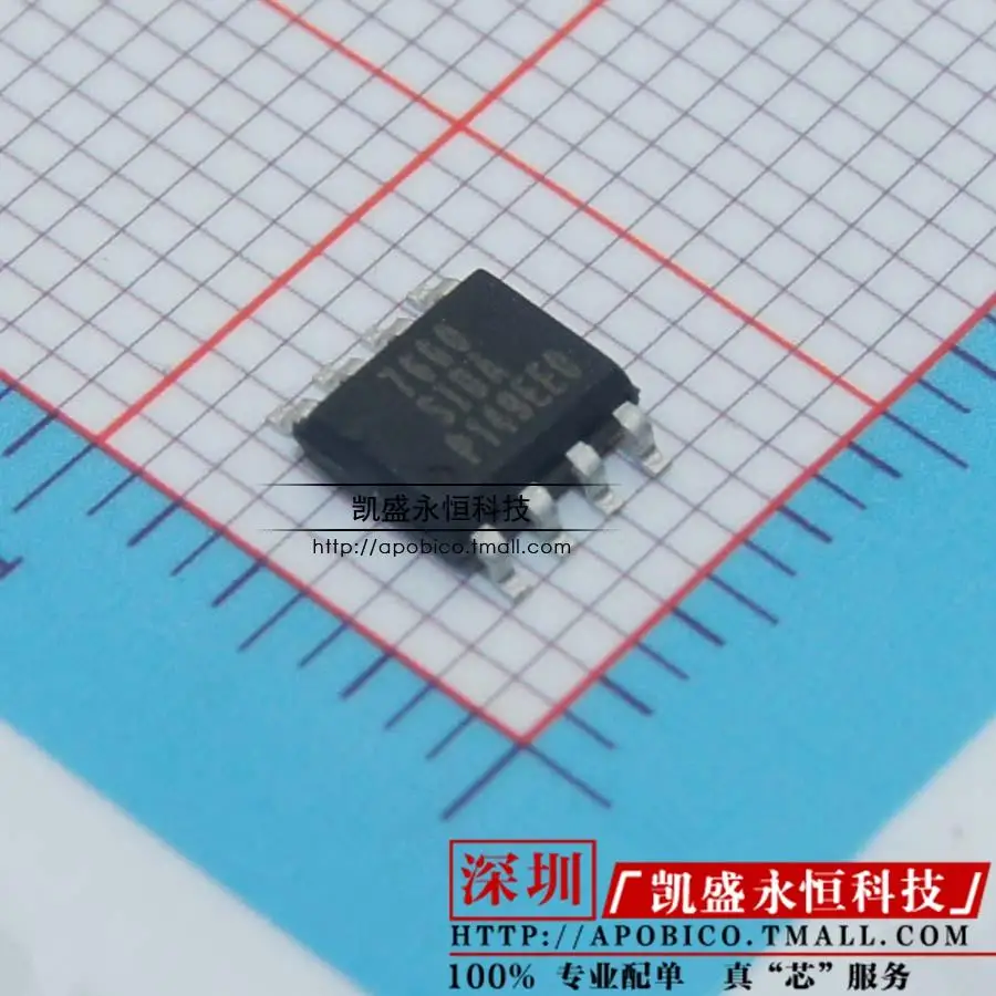 

100 шт. ICL7660 DC/DC INV-1,5 V TO -12V ADJ SOP-8
