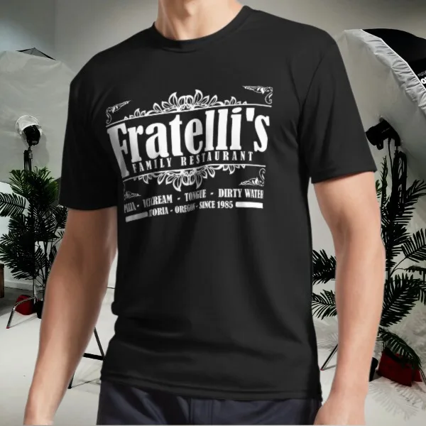 Футболка для активного отдыха с изображением семейного ресторана фрателлиса и Астории