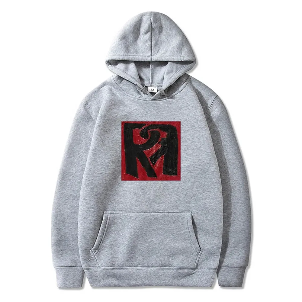 Rosalia RR Hoodie Women Men Y2K Couple Hoodies Streetwear Hip Hop Loose Sweater Unisex Hooded Pullovers Autumn Casual Clothes