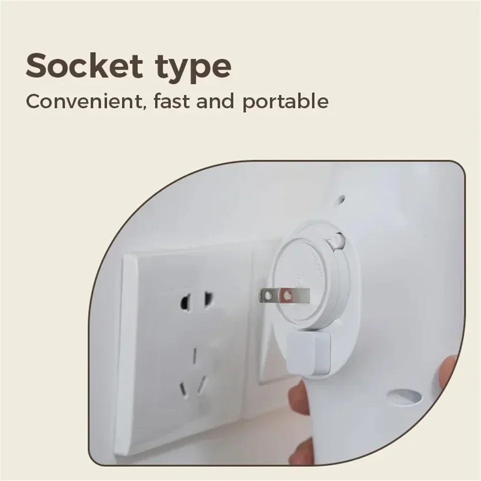 300m³ Wall Plug Aroma Smart Fragrance For Home Smell Distributor Air Freshener Automatic Spray Diffuser_voghion.com